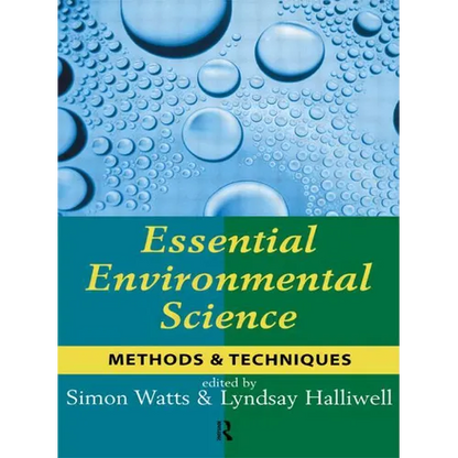 Essential Environmental Science: Methods and Techniques - Paperback