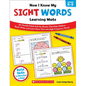 Now I Know My Sight Words Learning Mats - Paperback
