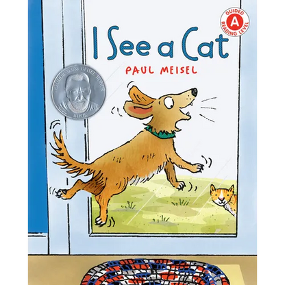 I See a Cat - Hardcover