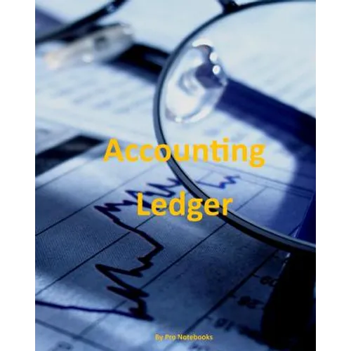 Accounting Ledger: Columnar Ruled Ledger Cash Book - Paperback