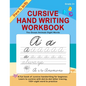 Cursive Handwriting Workbook. The ocean animals sight words: A fun book of cursive handwriting for beginner. Learn to cursive with dot-to-dot letter t - Paperback