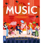 Music: A Fold-Out Graphic History - Hardcover