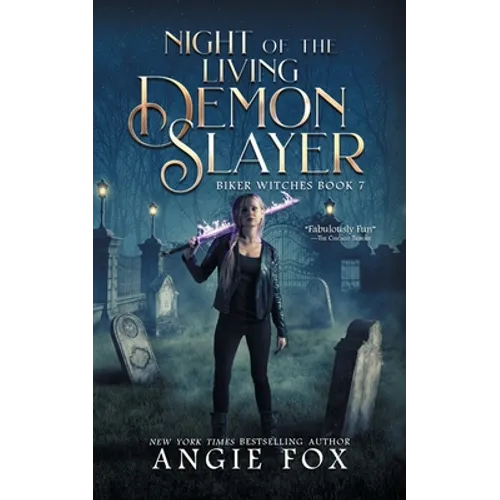 Night of the Living Demon Slayer - Paperback