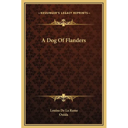 A Dog Of Flanders - Hardcover