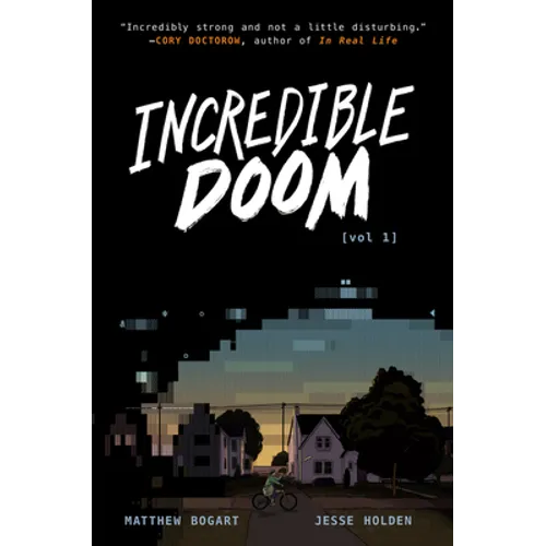 Incredible Doom: A Graphic Novel - Hardcover