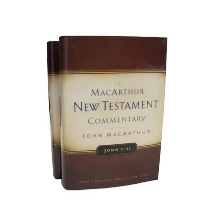John Volumes 1 & 2 MacArthur New Testament Commentary Set - Hardcover