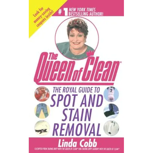 The Royal Guide to Spot and Stain Removal - Paperback