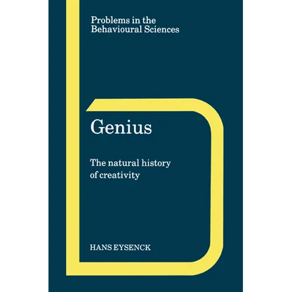 Genius: The Natural History of Creativity - Paperback