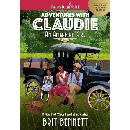 Adventures with Claudie - Hardcover