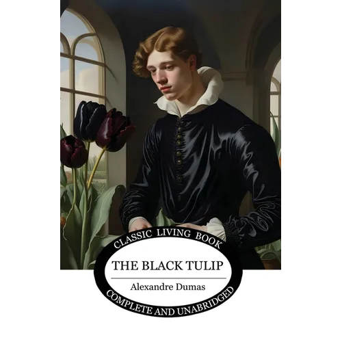 The Black Tulip - Paperback