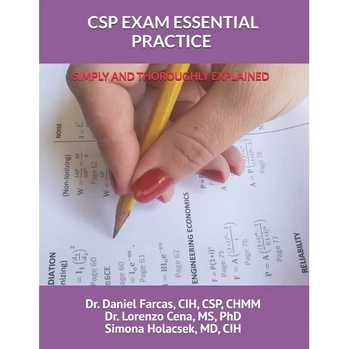 CSP Exam Essential Practice Simply and Thoroughly Explained - Paperback