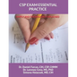CSP Exam Essential Practice Simply and Thoroughly Explained - Paperback