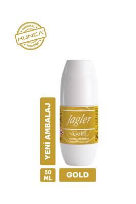 Jagler Gold: Women's Roll On Deodorant - Long Lasting Odor Protection, Feminine Fragrance, Alcohol-Free, Non-Staining - 1.69 fl oz