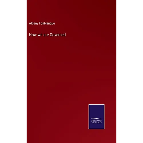 How we are Governed - Hardcover