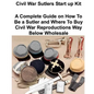 Civil War Sutlers Start Up Kit - Paperback