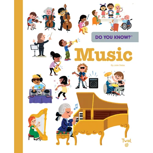 Do You Know?: Music - Hardcover