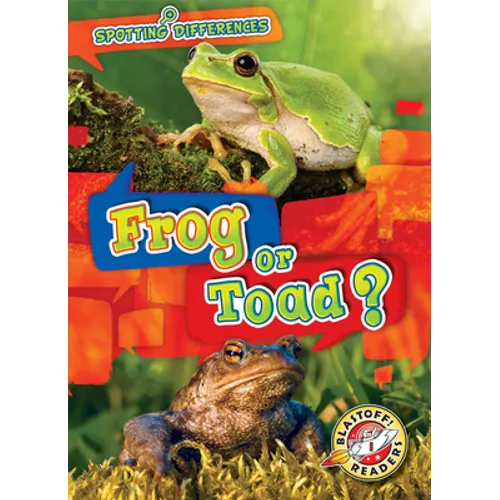 Frog or Toad? - Paperback