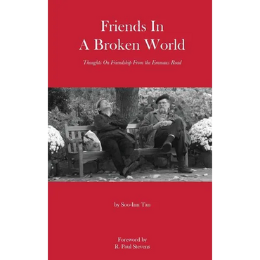 Friends in a Broken World: Thoughts On Friendship From the Emmaus Road - Paperback