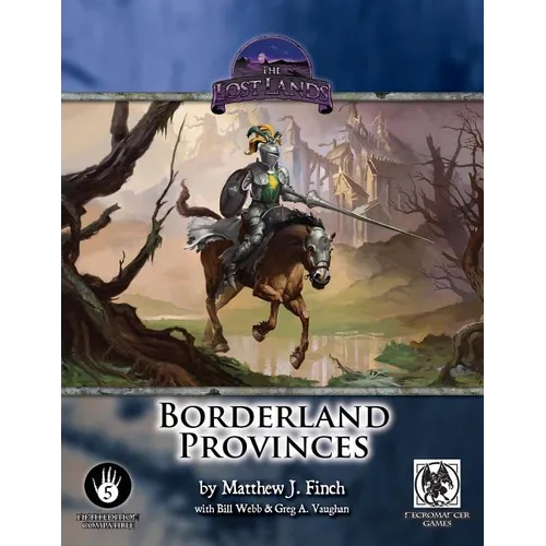 Borderland Provinces - 5th Edition - Paperback