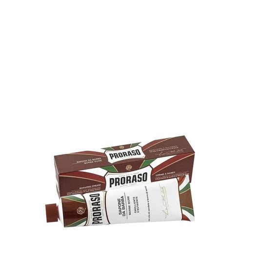 Proraso Sandalwood Shaving Cream for Men - 150ml, Luxurious Wet Shaving Experience