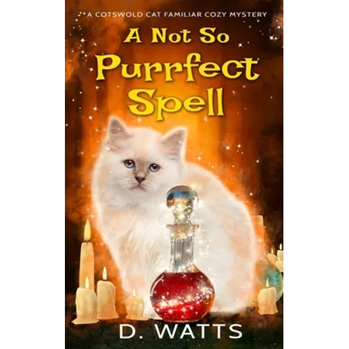 A Not So Purrfect Spell - Paperback