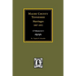 Maury County, Tennessee Marriages, 1807-1852 - Paperback