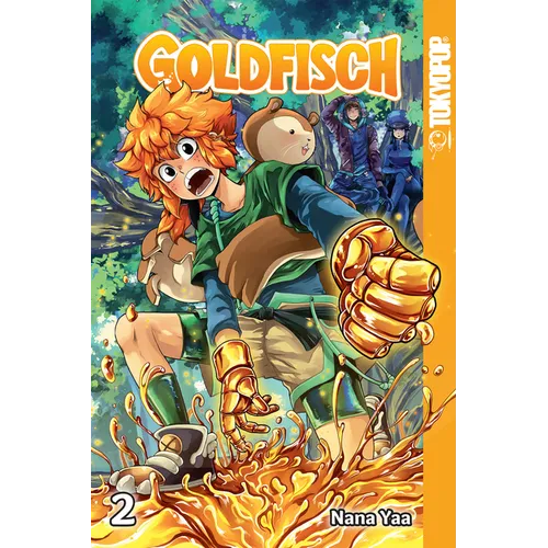 Goldfisch, Volume 2 (English) - Paperback