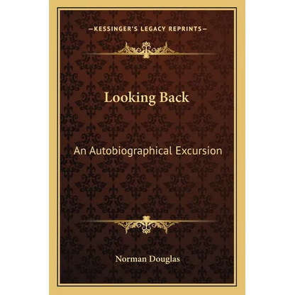 Looking Back: An Autobiographical Excursion - Paperback
