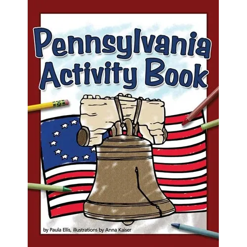 Pennsylvania Activity Book - Paperback
