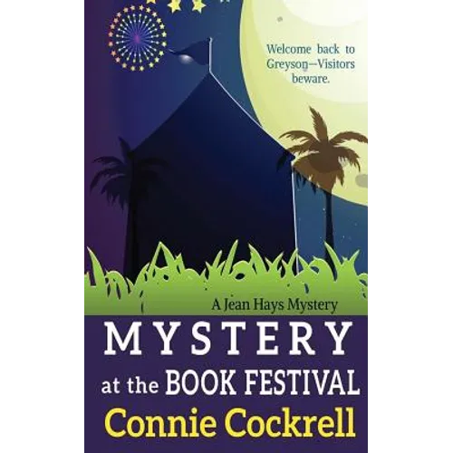 Mystery at the Book Festival - Paperback