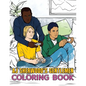 AJ Sherwood's Gentlemen Coloring Book - Paperback