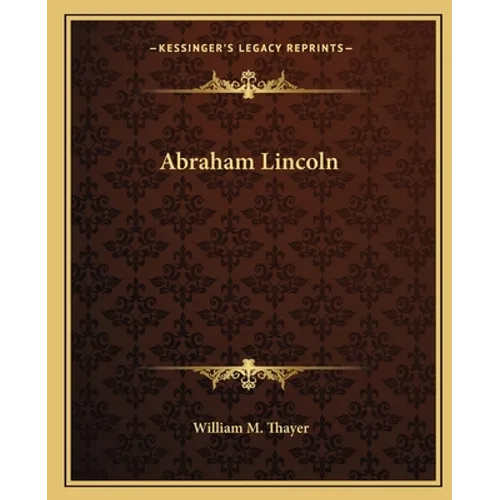 Abraham Lincoln - Paperback