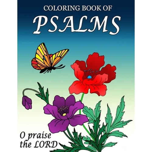 Coloring Book of Psalms: Colouring Pages for Adults with Dementia [Cognitive Activities for Adults with Dementia] - Paperback