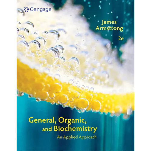 Student Solutions Manual for Armstrong's General, Organic, and Biochemistry: An Applied Approach, 2nd - Paperback