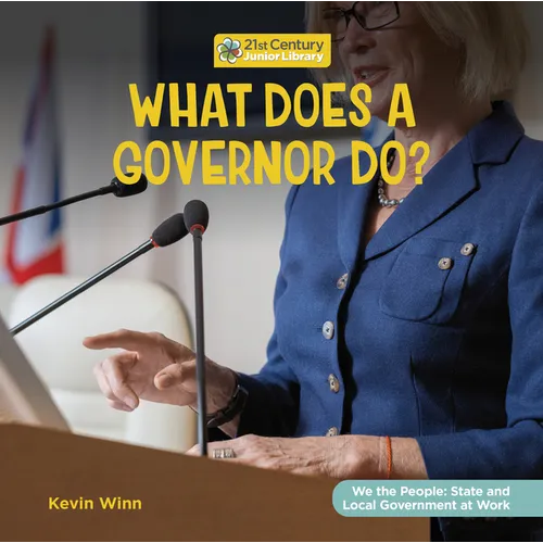What Does a Governor Do? - Library Binding
