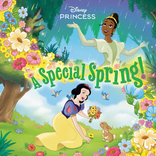 A Special Spring! (Disney Princess) - Paperback