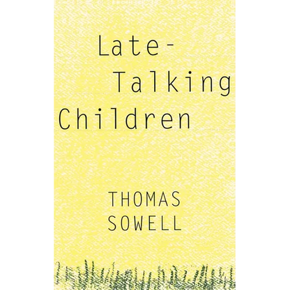 Late-Talking Children - Paperback