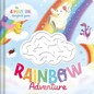 Rainbow Adventure: An A-Maze-Ing Storybook Game - Paperback