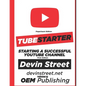 TubeStarter: Starting A Successful YouTube Channel - Paperback
