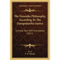 The Vaisesika Philosophy, According to the Dasapadartha-Sastra: Chinese Text with Translation (1917) - Paperback