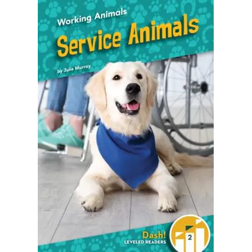 Service Animals - Library Binding
