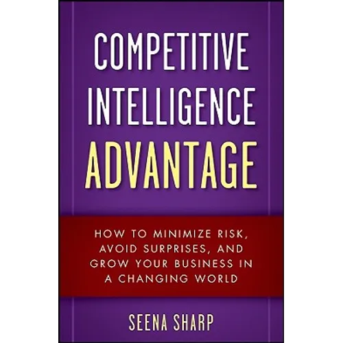 Competitive Intelligence Advan - Hardcover