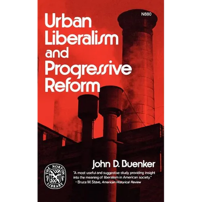Urban Liberalism and Progressive Reform - Paperback