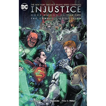 Injustice: Gods Among Us: Year Two the Complete Collection - Paperback