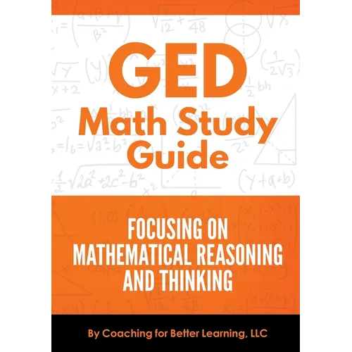 GED Math Study Guide - Paperback