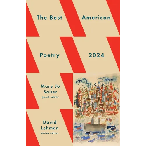 The Best American Poetry 2024 - Hardcover