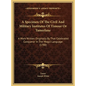 A Specimen Of The Civil And Military Institutes Of Timour Or Tamerlane: A Work Written Originally By That Celebrated Conqueror In The Mogul Language ( - Hardcover