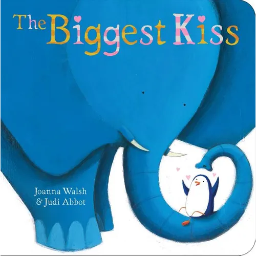 The Biggest Kiss - Board Book