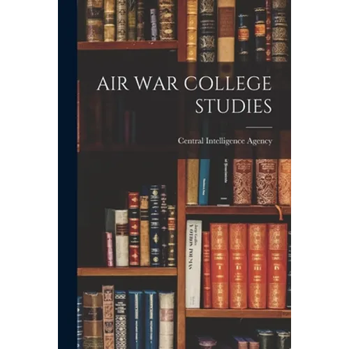 Air War College Studies - Paperback