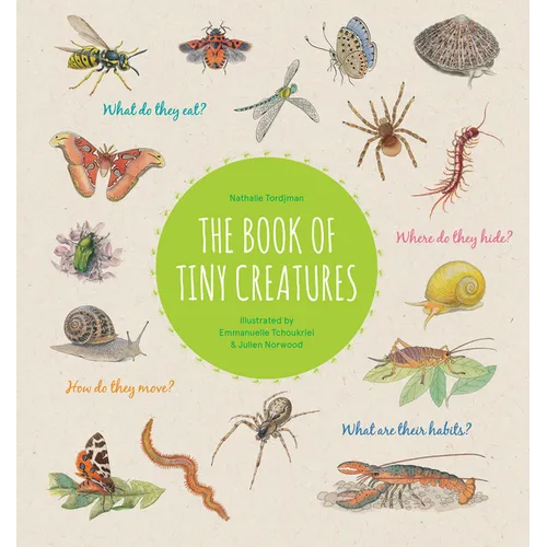 The Book of Tiny Creatures - Hardcover